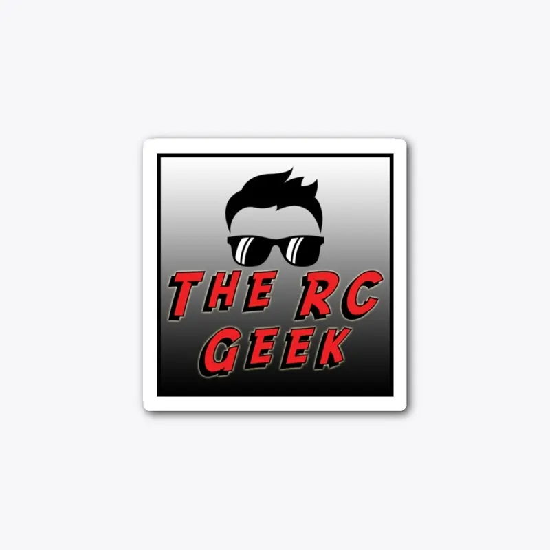 The RC Geek Sticker