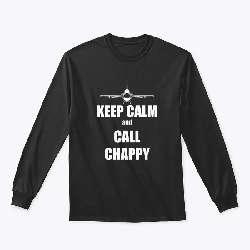 Chappy can solve anything